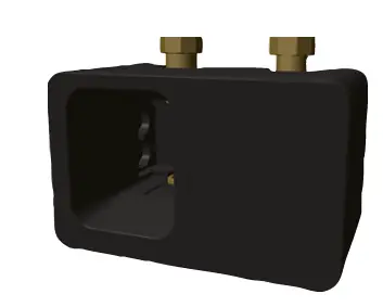 Sofort Bestellen Buderus Rohrgruppe für Wärmemengenzähler WMZ BL, Wärmemengenzähler 110 mm, DN 25 8718599388